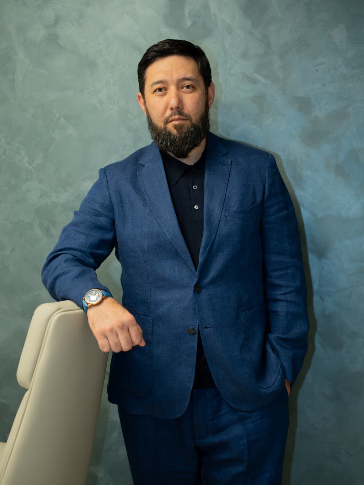 Rustam Khaitmetov, Founder